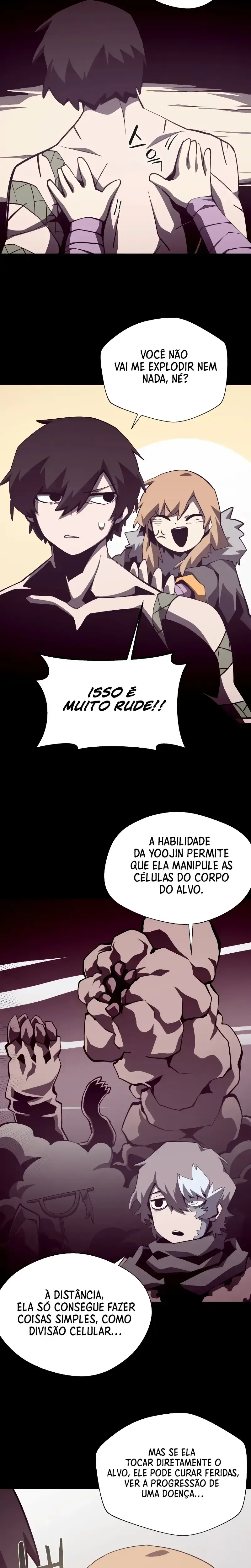 Dungeon Odyssey Capítulo 79 Página 16
