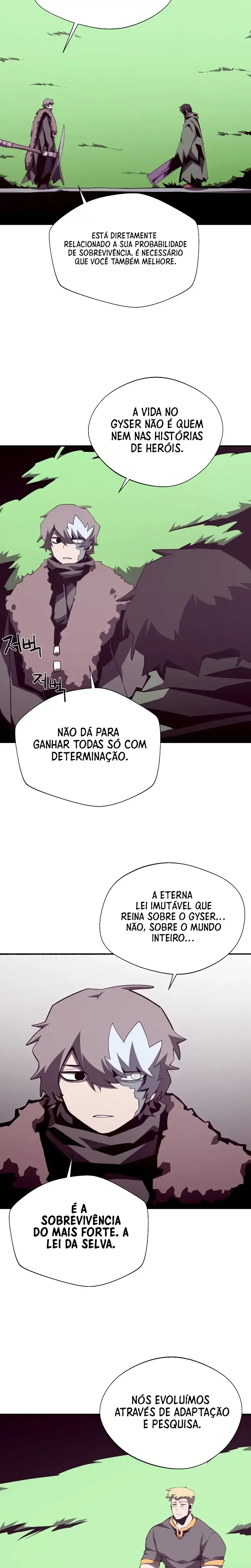 Dungeon Odyssey Capítulo 79 Página 8