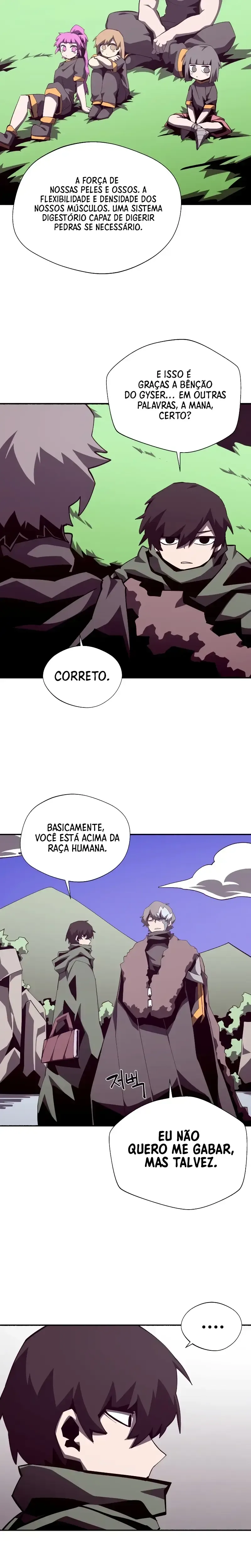 Dungeon Odyssey Capítulo 79 Página 9
