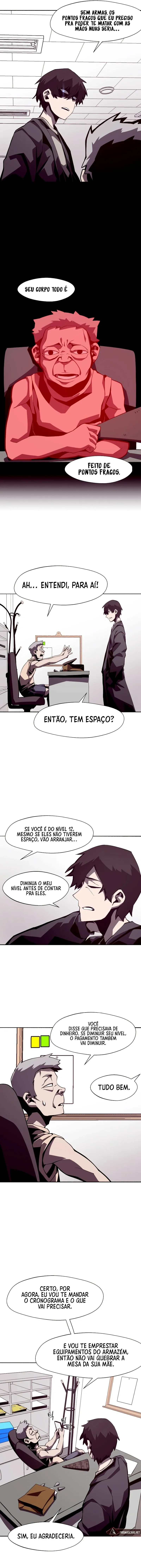 Dungeon Odyssey Capítulo 8 Página 10