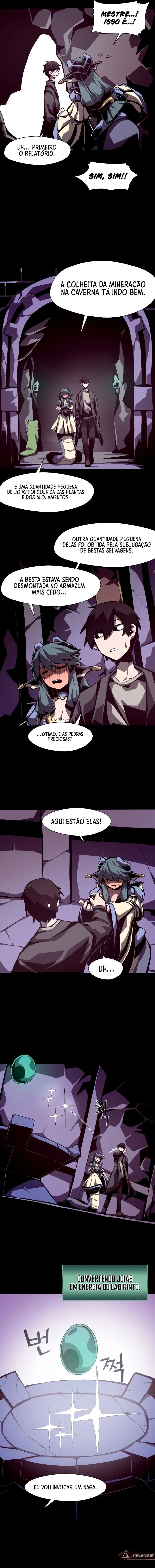 Dungeon Odyssey Capítulo 8 Página 12