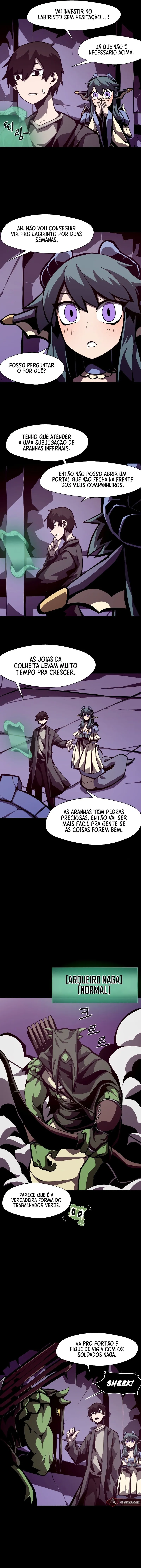 Dungeon Odyssey Capítulo 8 Página 13