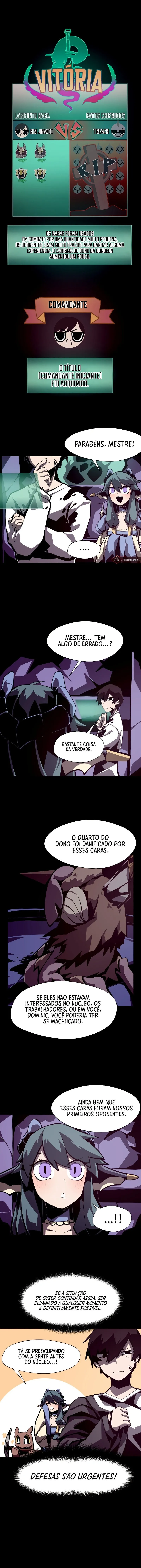 Dungeon Odyssey Capítulo 8 Página 2