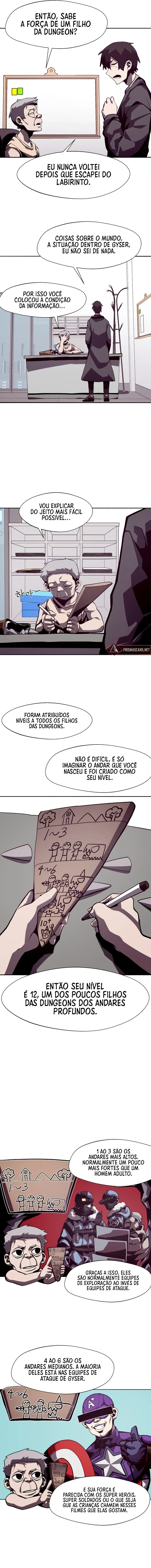 Dungeon Odyssey Capítulo 8 Página 8