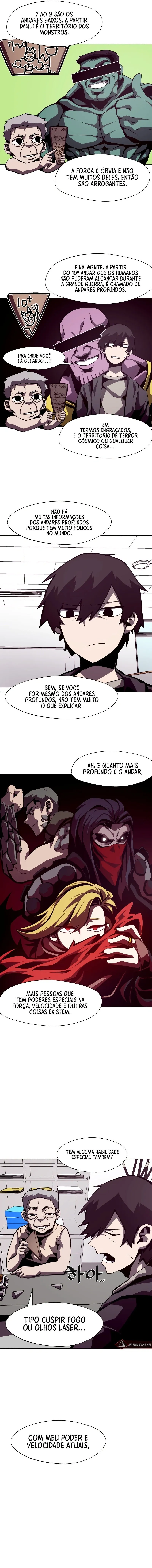 Dungeon Odyssey Capítulo 8 Página 9