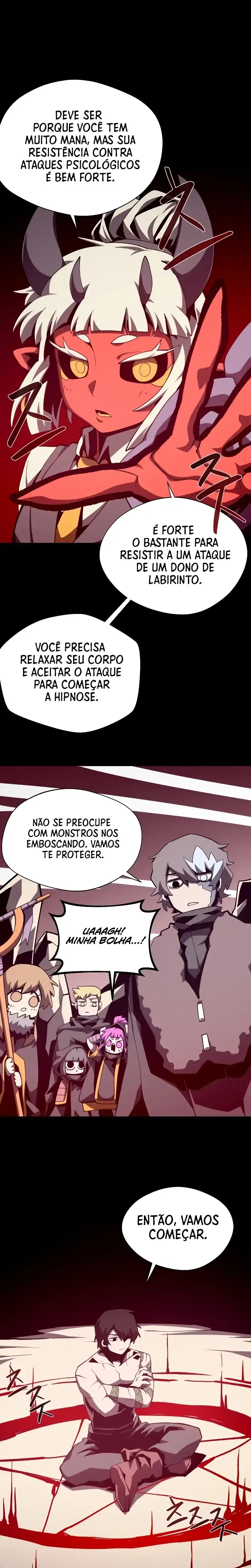 Dungeon Odyssey Capítulo 80 Página 18