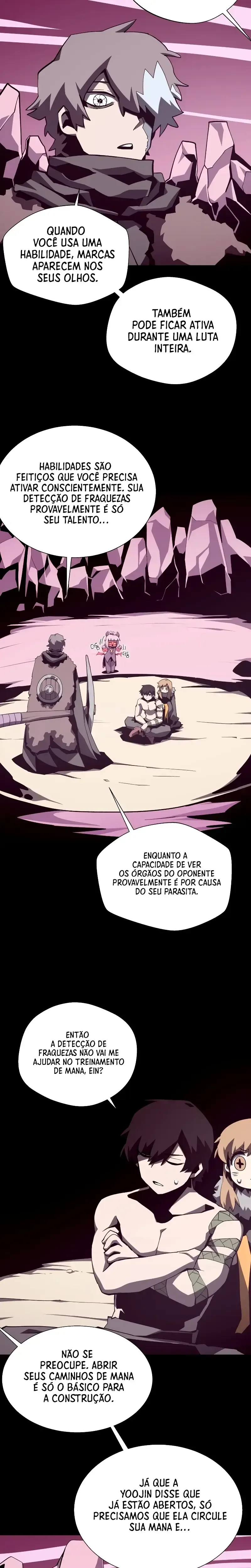 Dungeon Odyssey Capítulo 80 Página 8