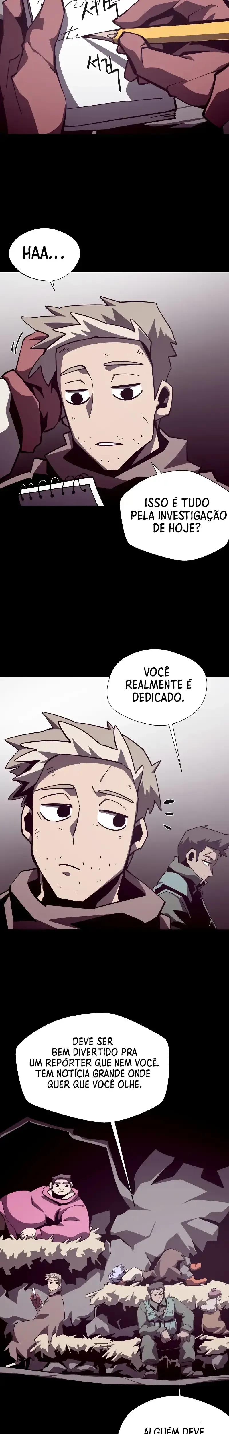 Dungeon Odyssey Capítulo 81 Página 14