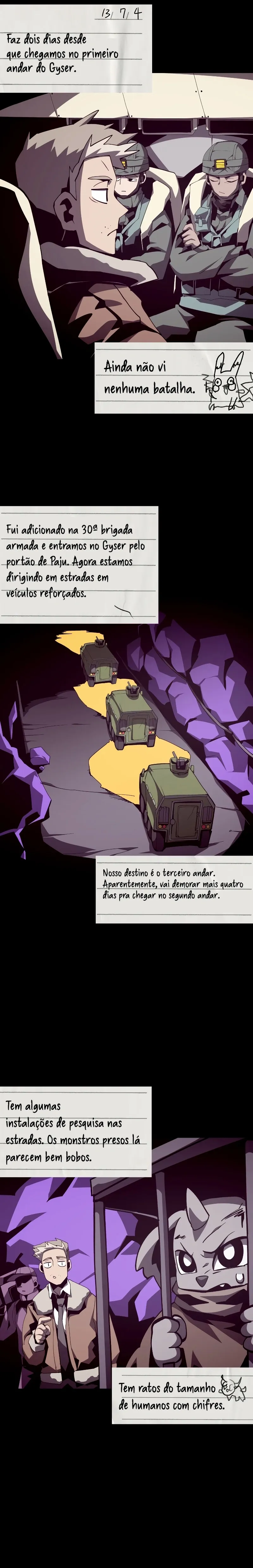 Dungeon Odyssey Capítulo 82 Página 25