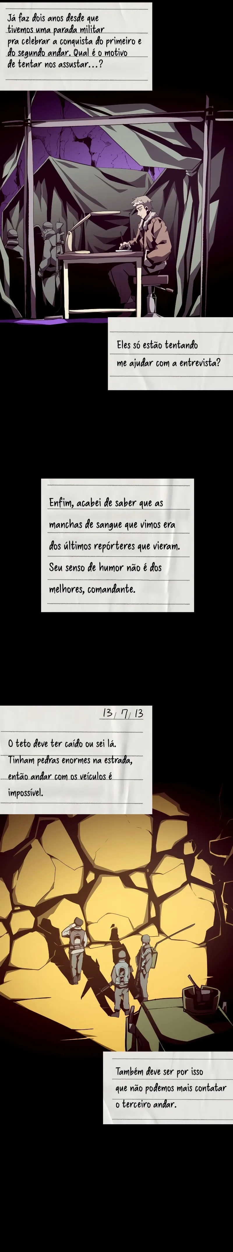 Dungeon Odyssey Capítulo 82 Página 28