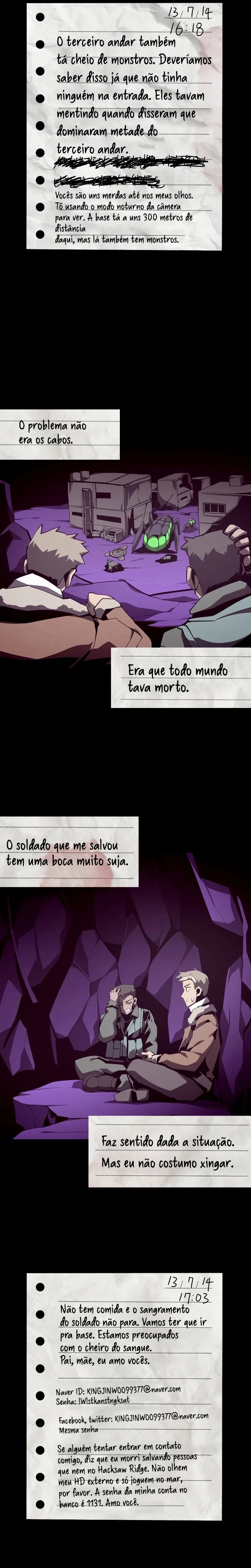 Dungeon Odyssey Capítulo 82 Página 34