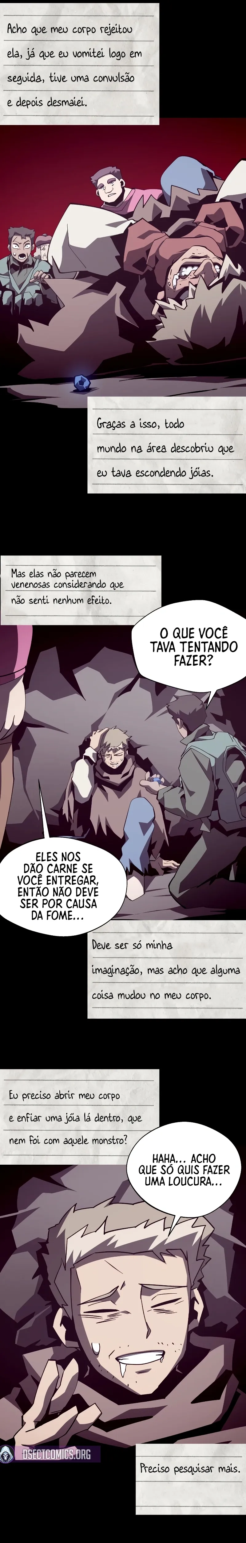 Dungeon Odyssey Capítulo 83 Página 13