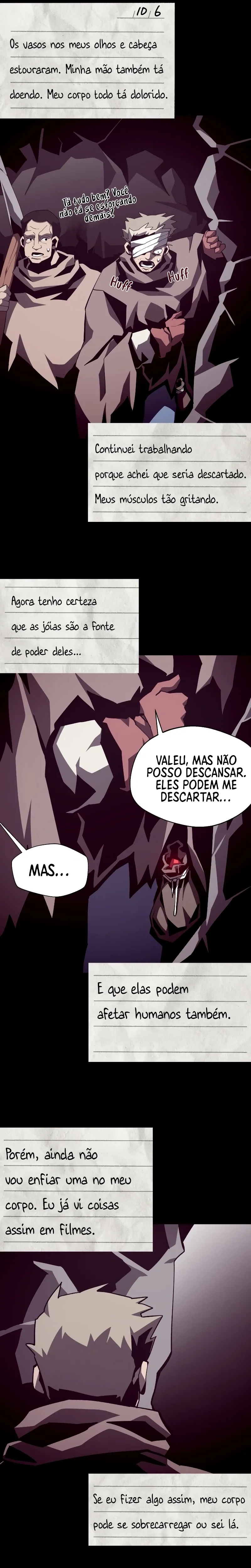 Dungeon Odyssey Capítulo 83 Página 16