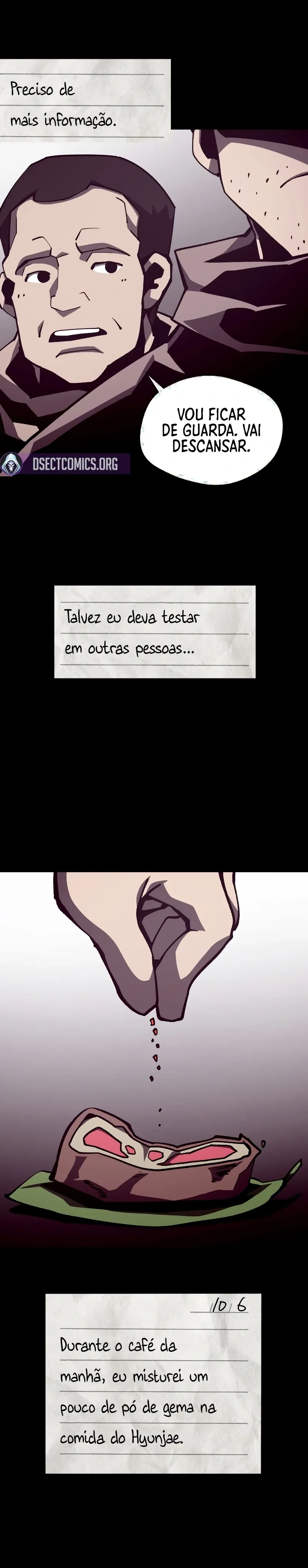 Dungeon Odyssey Capítulo 83 Página 17
