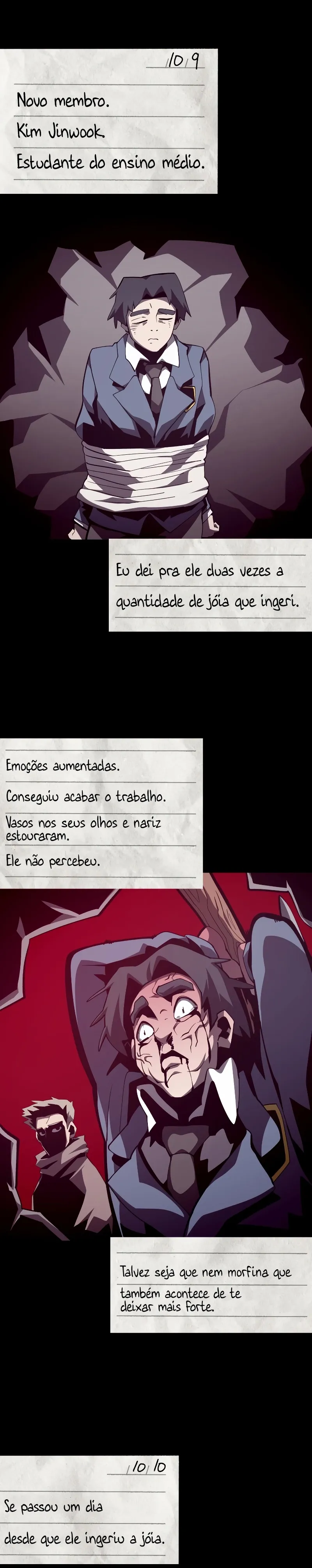 Dungeon Odyssey Capítulo 83 Página 22