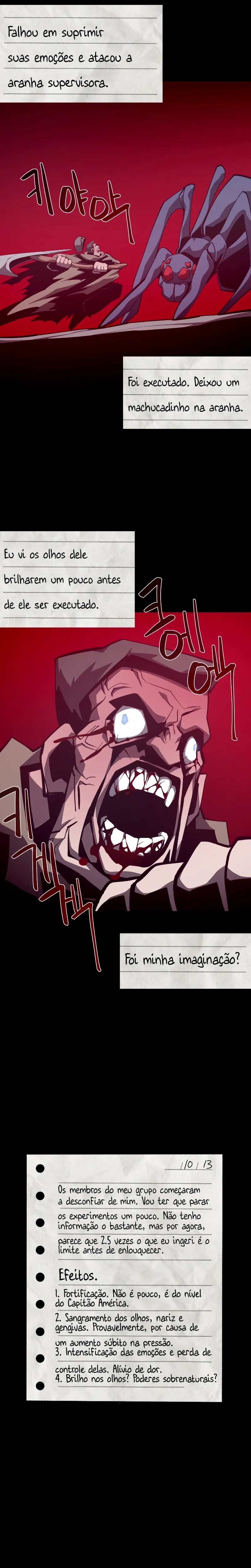 Dungeon Odyssey Capítulo 83 Página 25