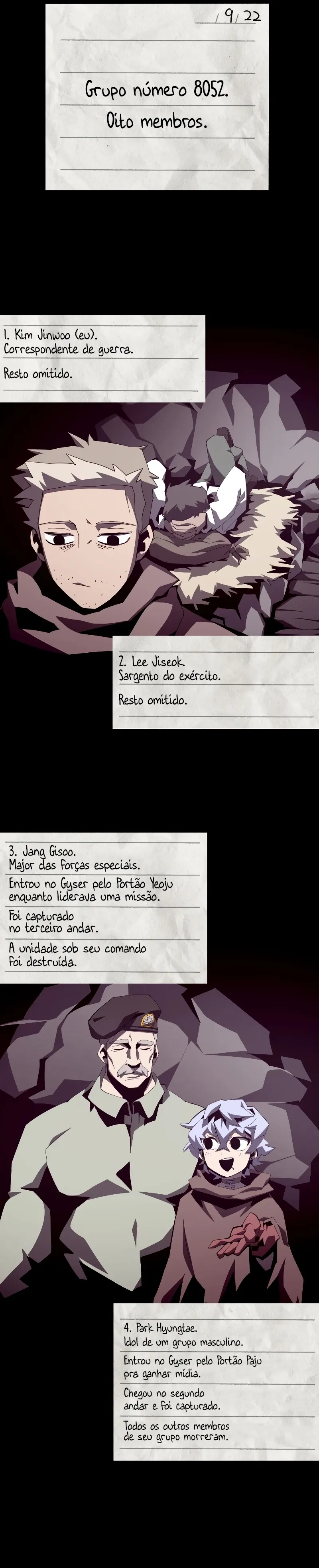 Dungeon Odyssey Capítulo 83 Página 6
