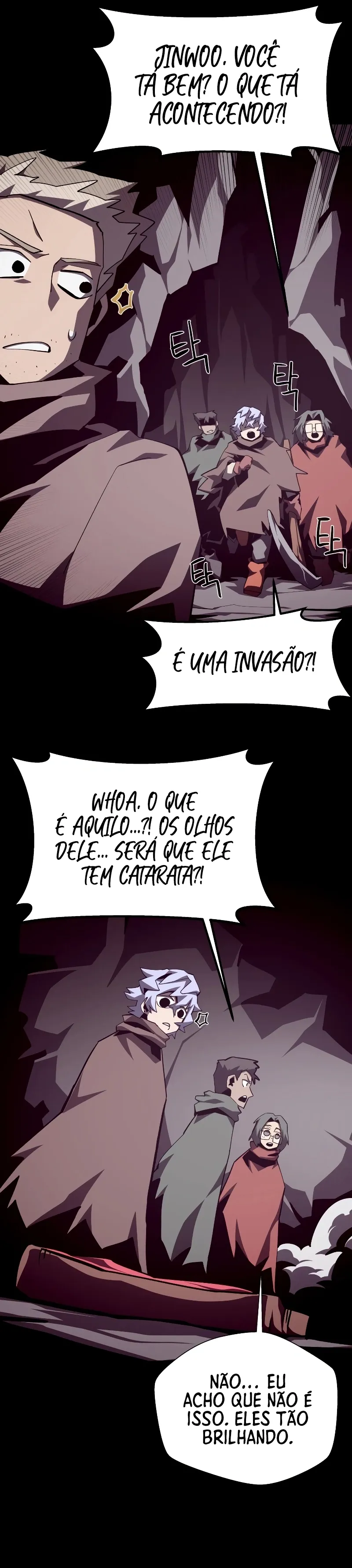 Dungeon Odyssey Capítulo 84 Página 16