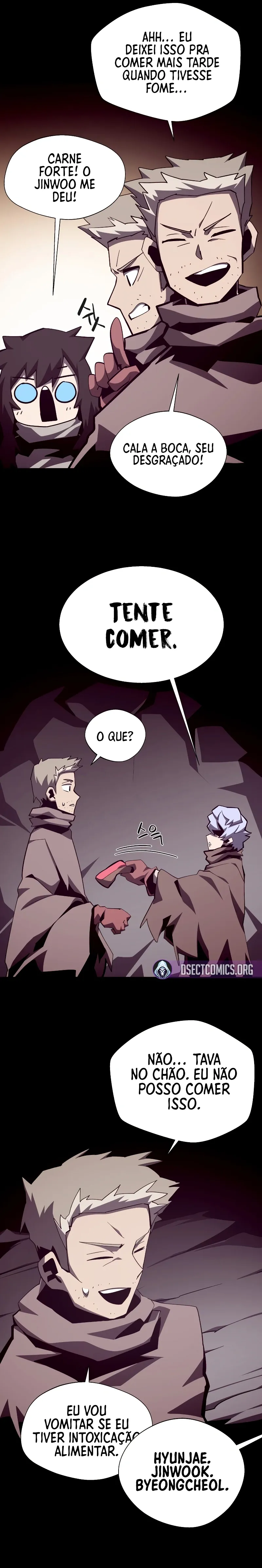 Dungeon Odyssey Capítulo 84 Página 18