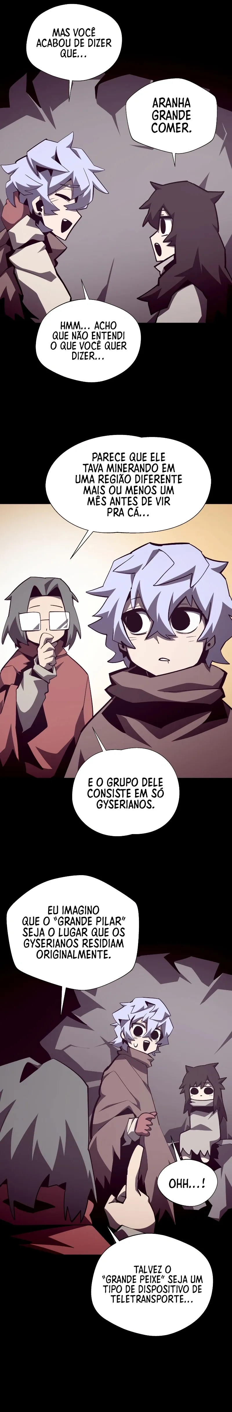 Dungeon Odyssey Capítulo 84 Página 3