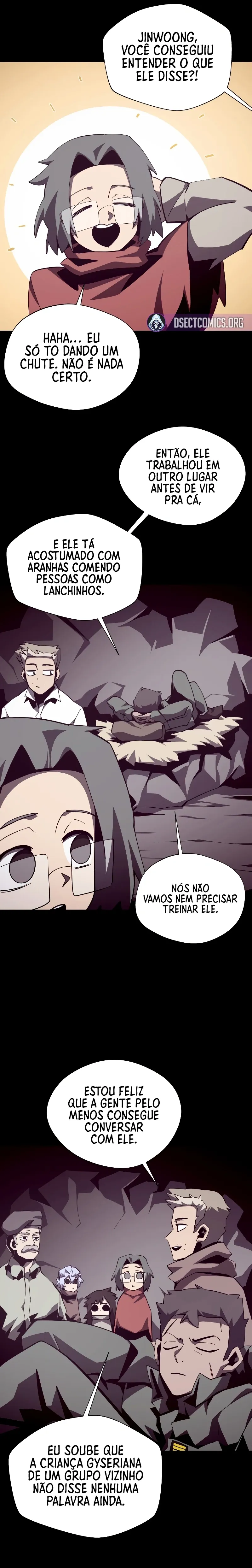Dungeon Odyssey Capítulo 84 Página 4