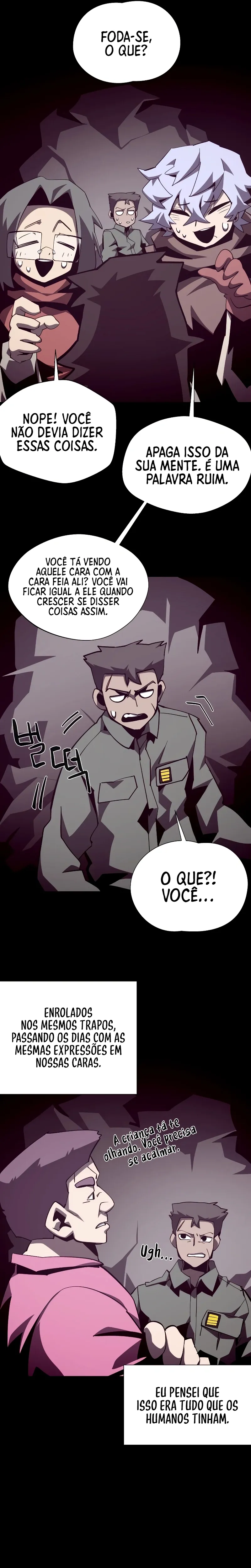 Dungeon Odyssey Capítulo 84 Página 7