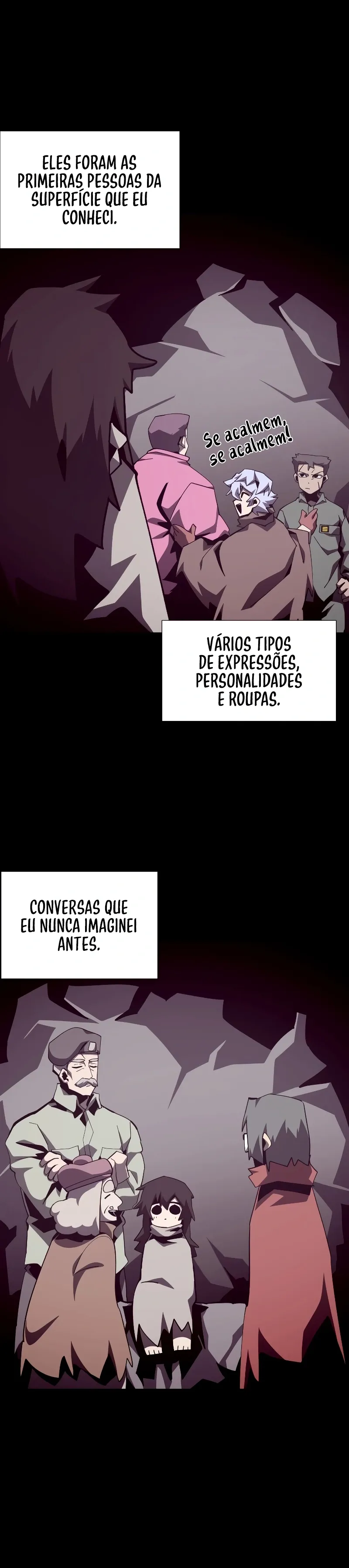 Dungeon Odyssey Capítulo 84 Página 8