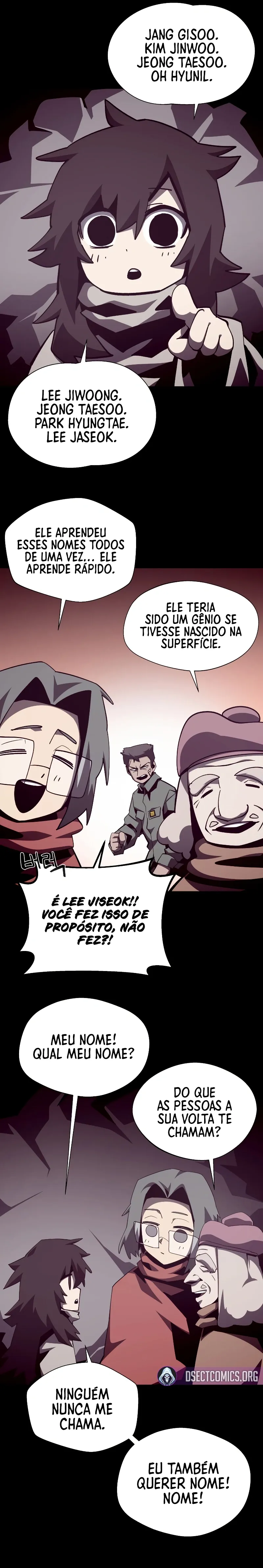 Dungeon Odyssey Capítulo 84 Página 9