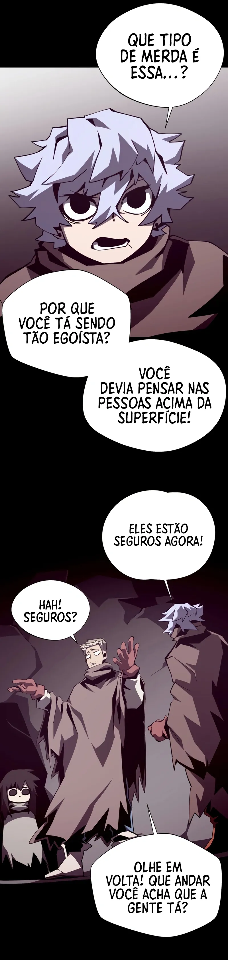 Dungeon Odyssey Capítulo 85 Página 11