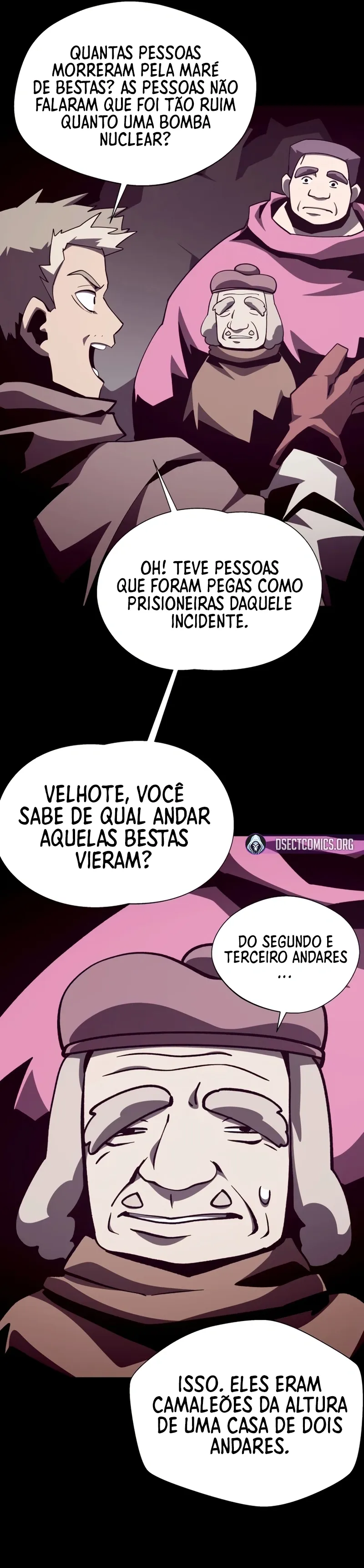 Dungeon Odyssey Capítulo 85 Página 12