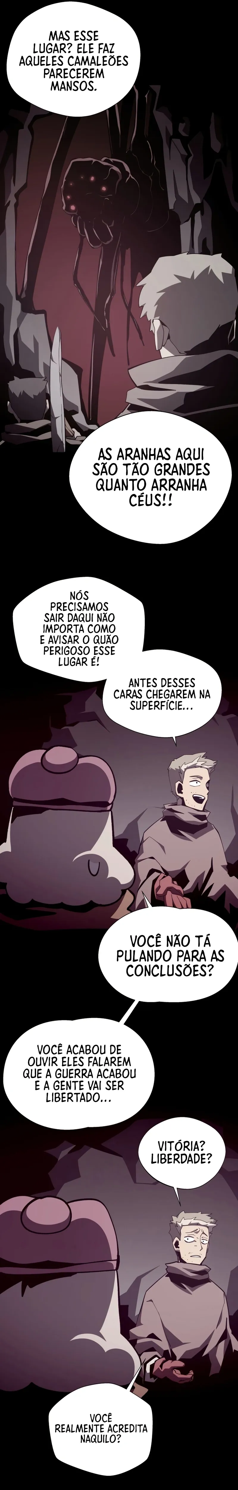 Dungeon Odyssey Capítulo 85 Página 13