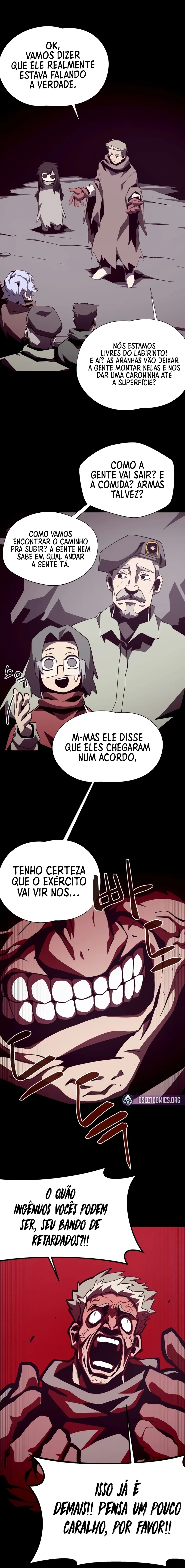 Dungeon Odyssey Capítulo 85 Página 15