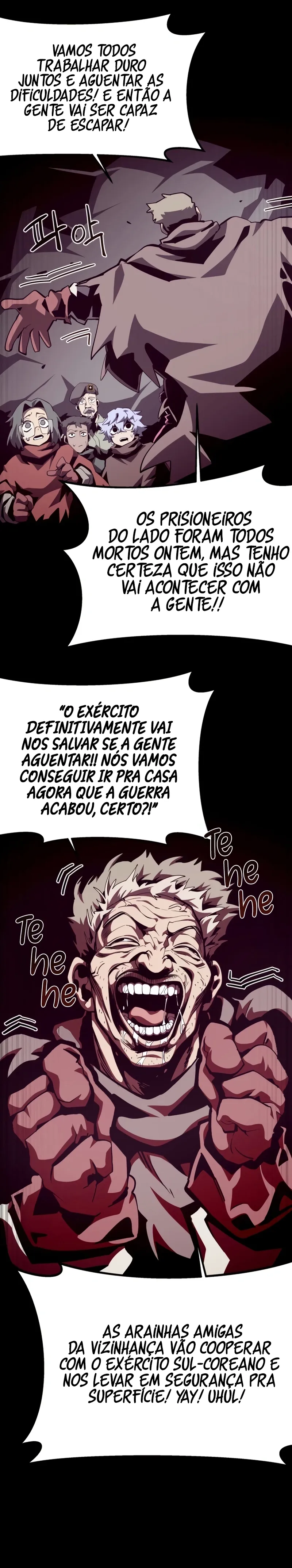Dungeon Odyssey Capítulo 85 Página 16