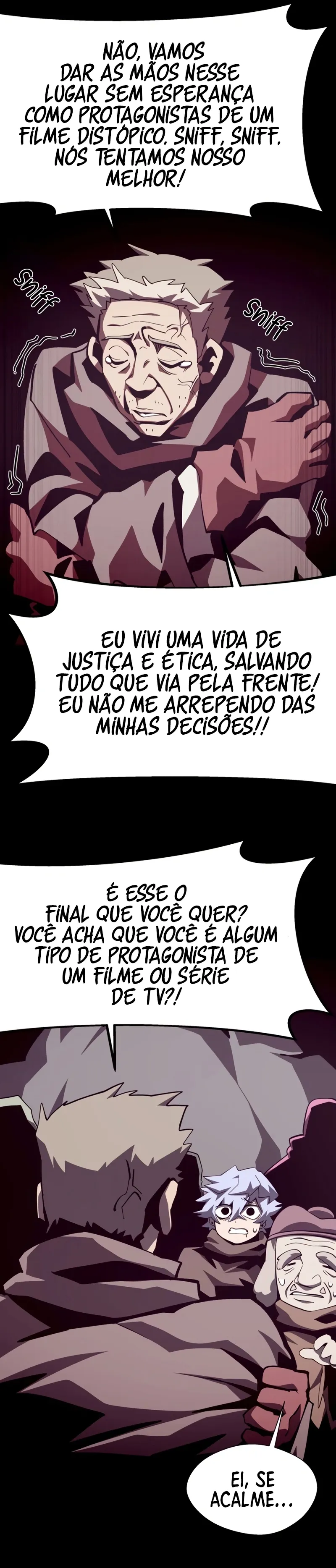 Dungeon Odyssey Capítulo 85 Página 17