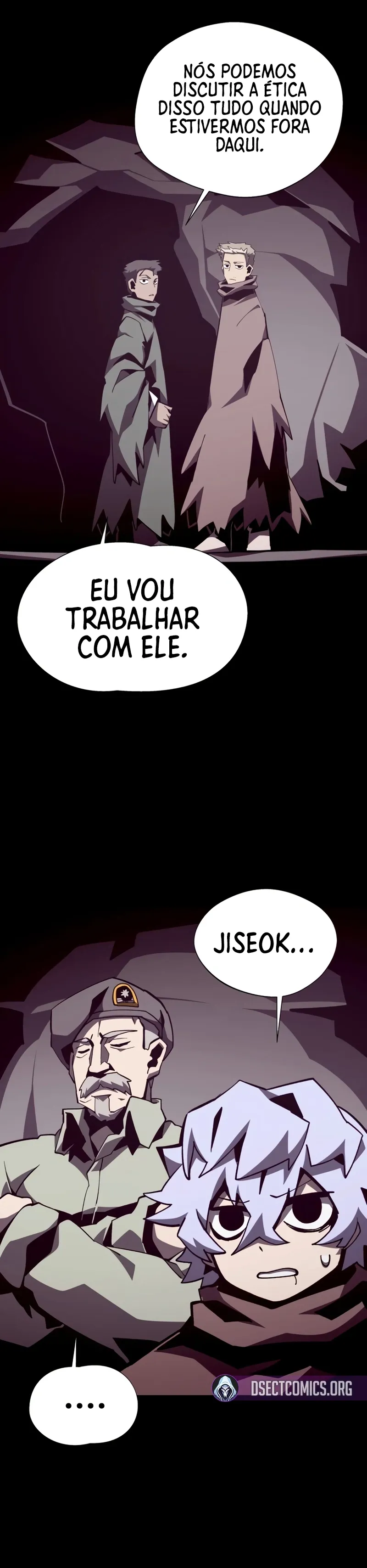 Dungeon Odyssey Capítulo 85 Página 22