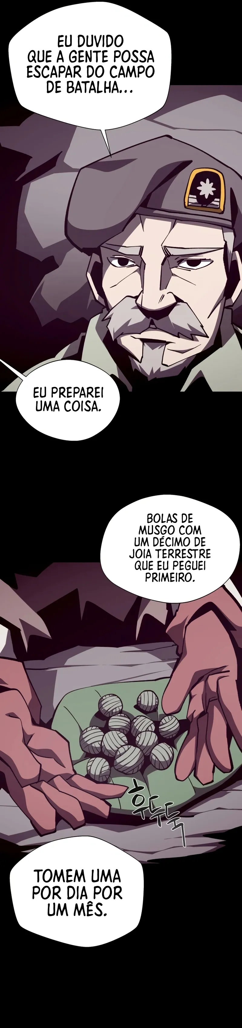 Dungeon Odyssey Capítulo 85 Página 24