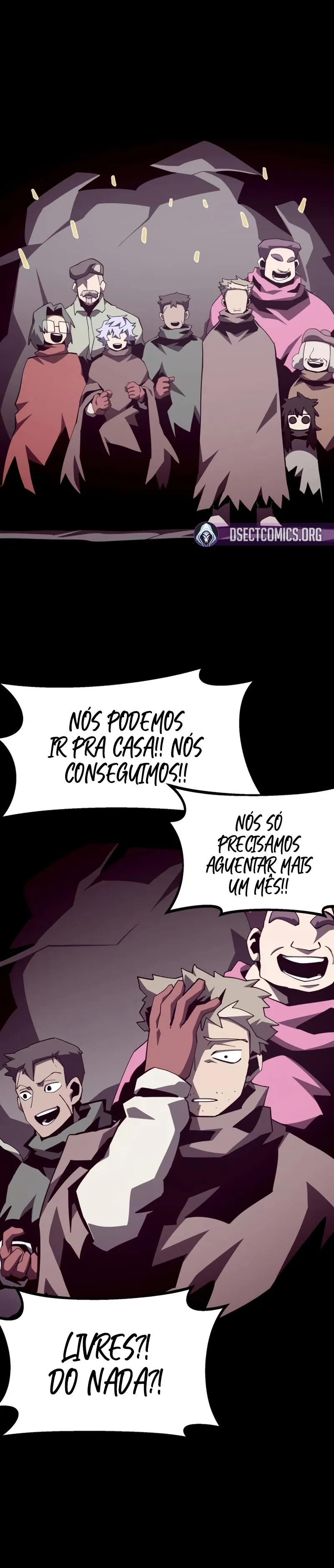 Dungeon Odyssey Capítulo 85 Página 3
