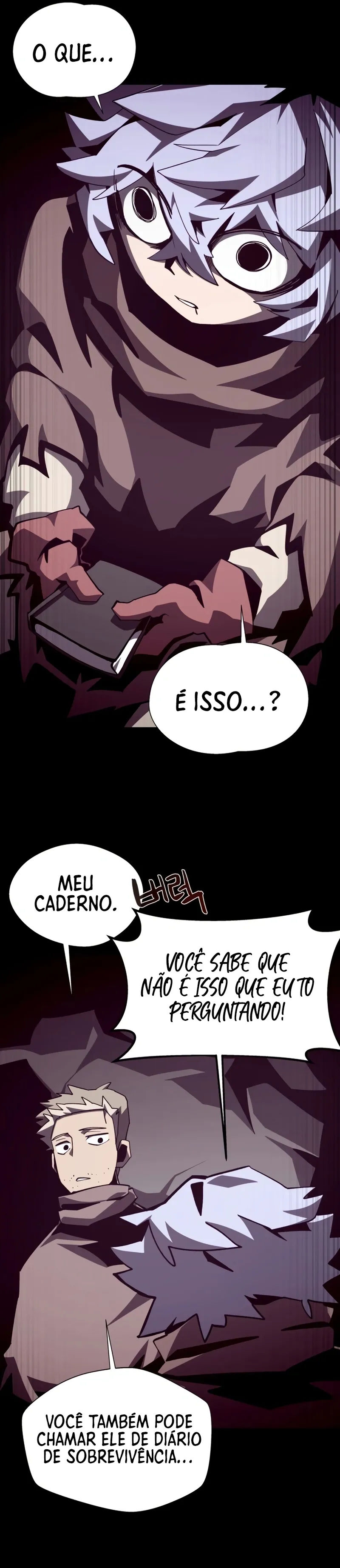 Dungeon Odyssey Capítulo 85 Página 8