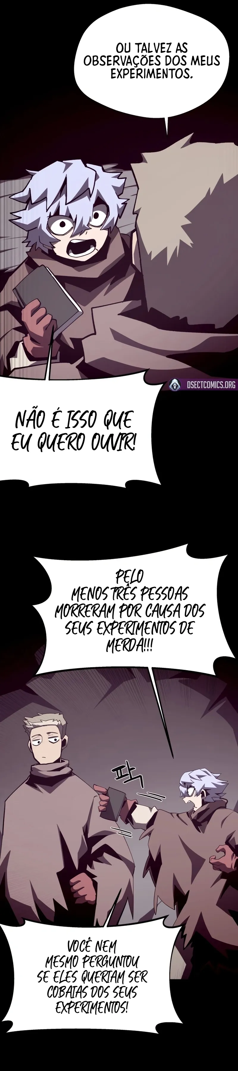 Dungeon Odyssey Capítulo 85 Página 9