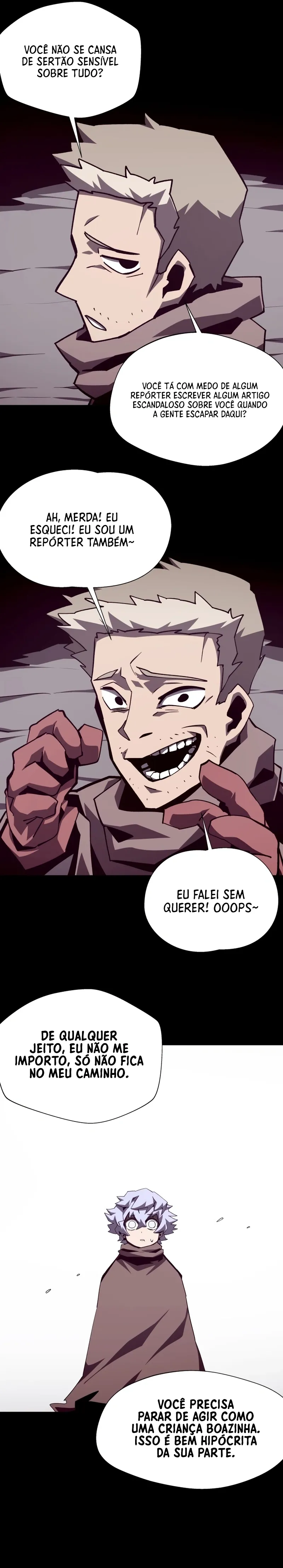 Dungeon Odyssey Capítulo 86 Página 11