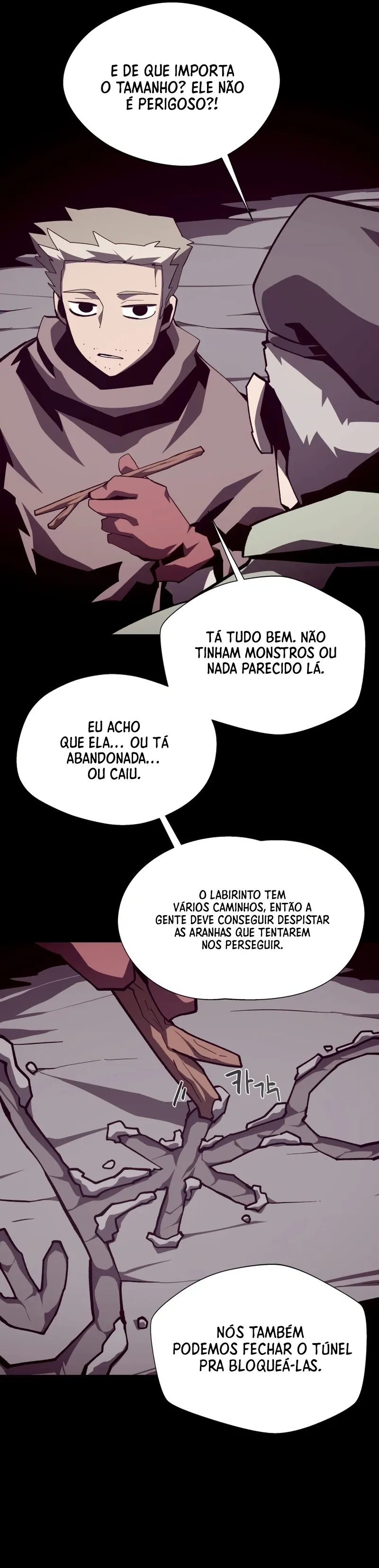 Dungeon Odyssey Capítulo 86 Página 4