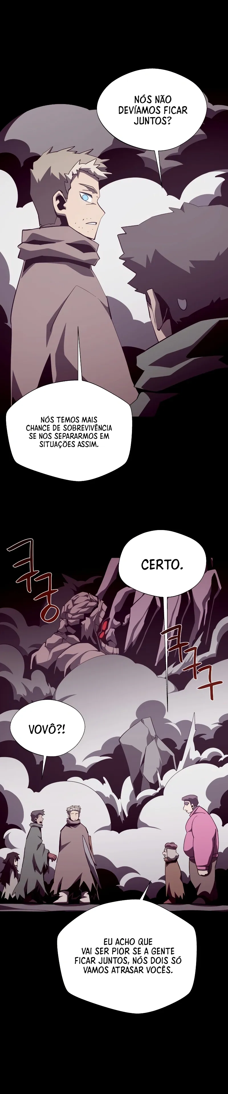 Dungeon Odyssey Capítulo 87 Página 10