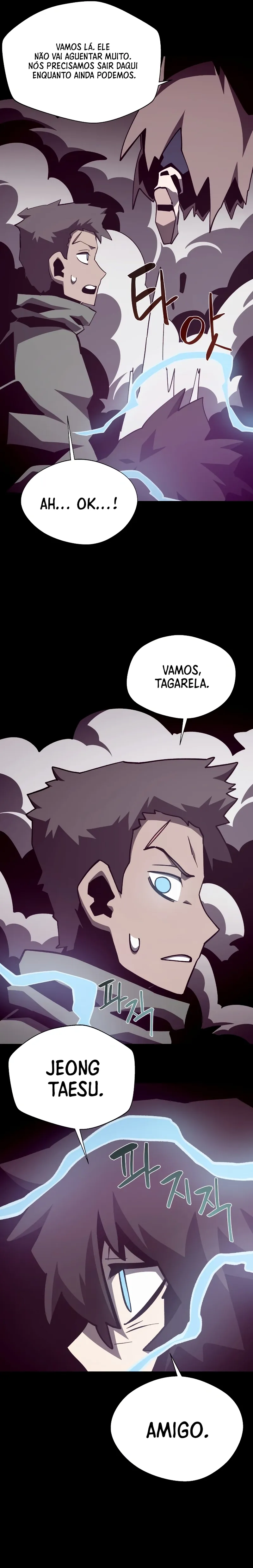 Dungeon Odyssey Capítulo 87 Página 31
