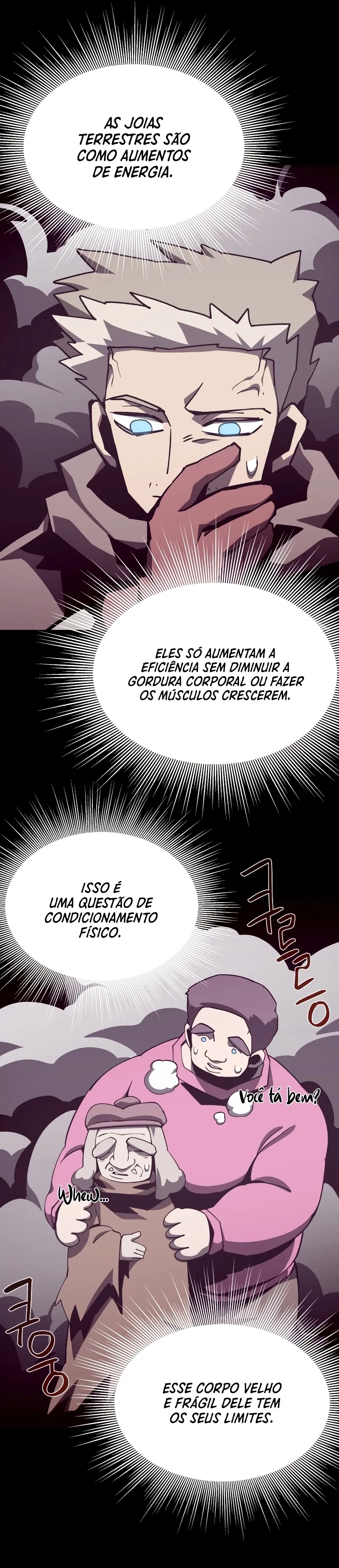 Dungeon Odyssey Capítulo 87 Página 8