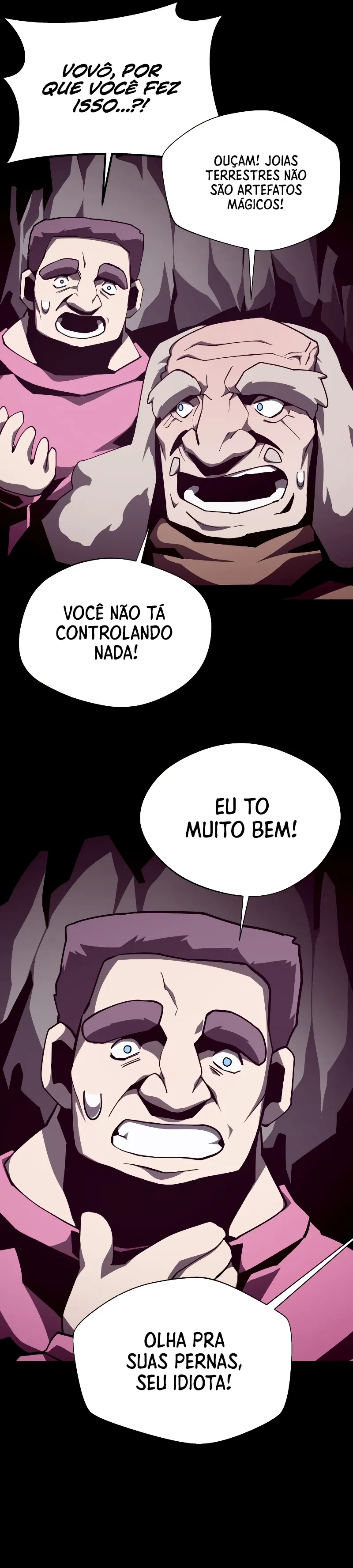 Dungeon Odyssey Capítulo 88 Página 29