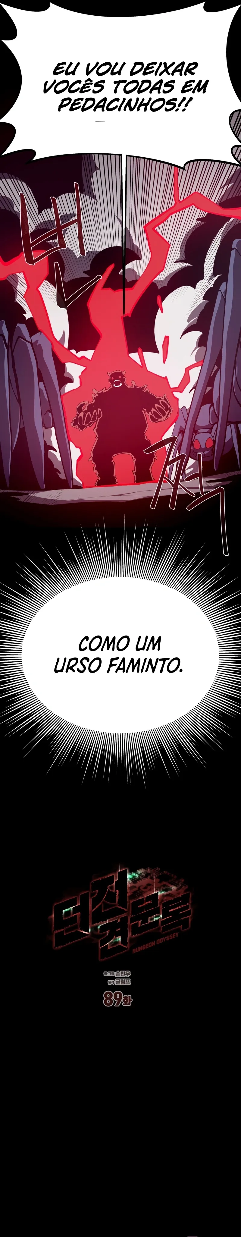 Dungeon Odyssey Capítulo 89 Página 13