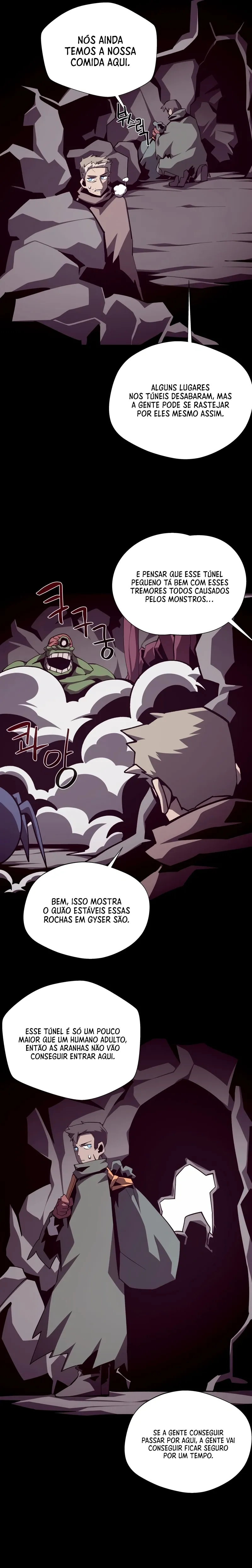 Dungeon Odyssey Capítulo 89 Página 14