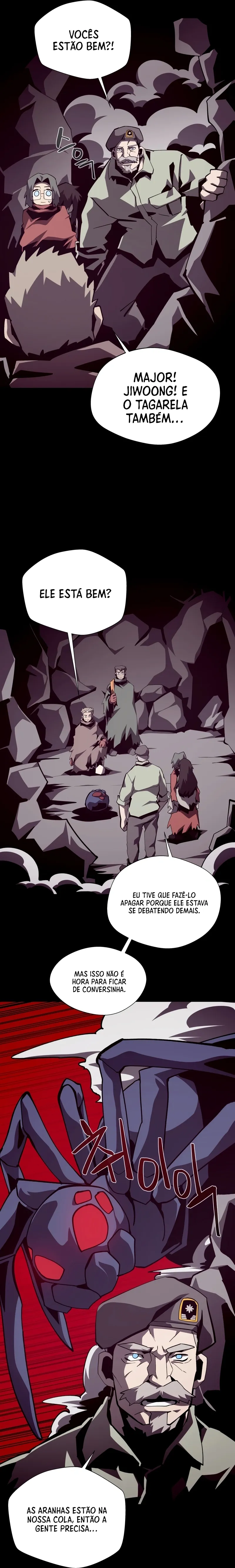 Dungeon Odyssey Capítulo 89 Página 18