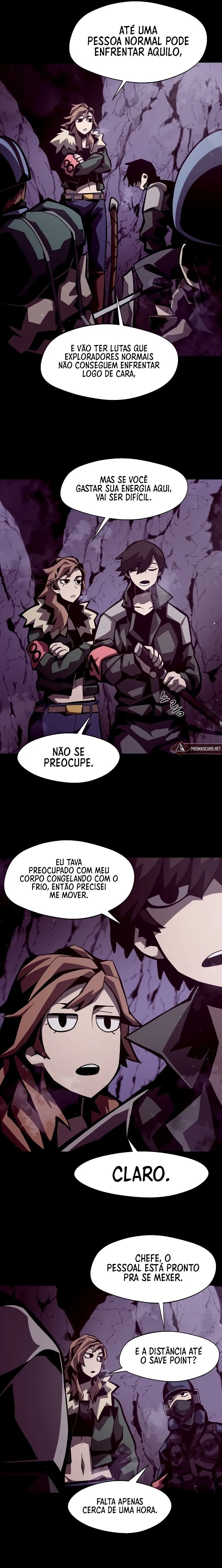 Dungeon Odyssey Capítulo 9 Página 11