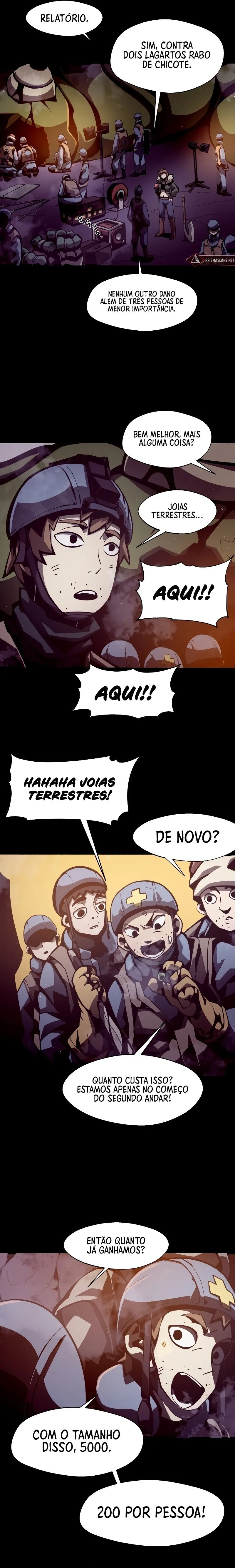 Dungeon Odyssey Capítulo 9 Página 13